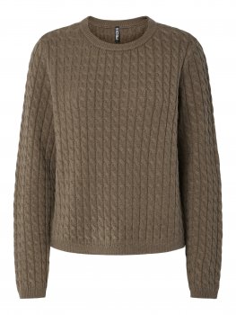 Pieces - pcFia Cable Knit