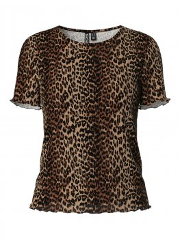 Pieces - pcFlora SS O-neck Top