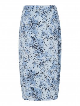 Pieces - pcKiciana Midi Skirt Animal Print