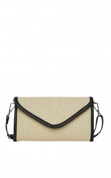 Pieces - pcLisa Straw Cross Body