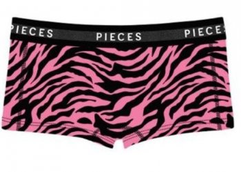 Pieces - pcLogo Lady Pink Animal Box