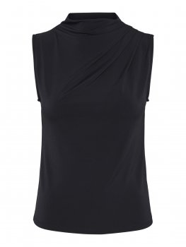 Pieces - pcMadison SL Draped Top