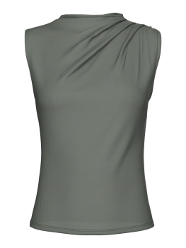 Pieces - pcMadison SL Draped Top
