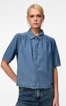 Pieces - pcMag SS Denim Shirt