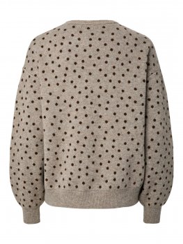 Pieces - pcNancy O-neck Dot Knit