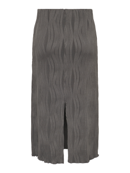 Pieces - pcNannika HW Midi Skirt