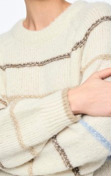 Pieces - pcNelia LS O-neck Knit