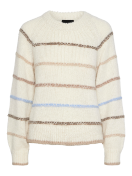Pieces - pcNelia LS O-neck Knit