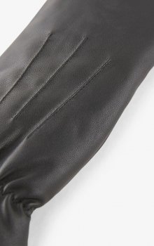 Pieces - pcNellie Leather Mittens
