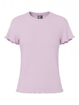 Pieces - pcNicca SS O-neck Top