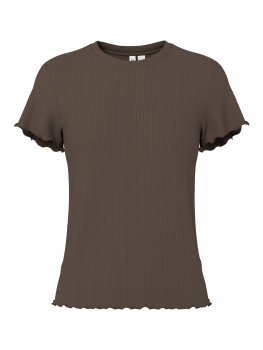 Pieces - pcNicca SS O-neck Top