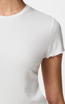 Pieces - pcNicca SS O-neck Top
