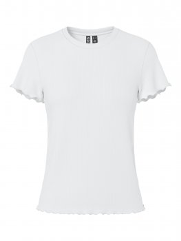 Pieces - pcNicca SS O-neck Top