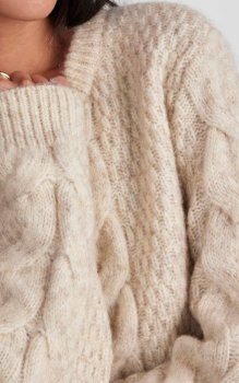 Pieces - pcNina O-neck Knit