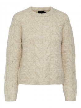 Pieces - pcNina O-neck Knit
