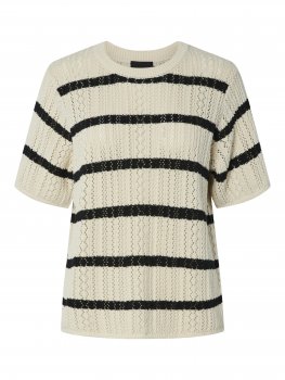 Pieces - pcNuka SS O-neck Knit