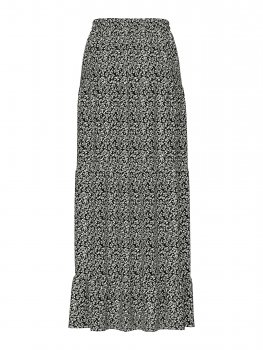 Pieces - pcNya HW Maxi Skirt Ditsy Flower Print