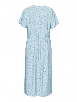 Pieces - pcNya SS V-neck Midi Dress