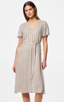 Pieces - pcNya SS V-neck Midi Dress