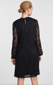 Pieces - pcOlline LS Lace Dress