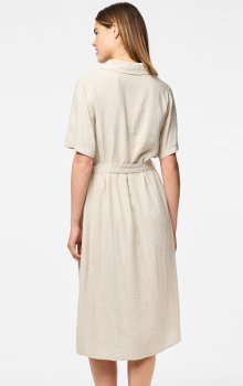 Pieces - pcPia 2/4 Midi Shirt Dress