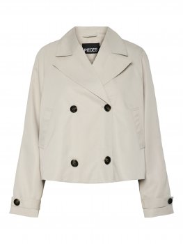 Pieces - pcScarlett LS Short Trenchcoat