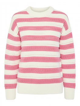 Pieces - pcFanni LS O-neck Knit