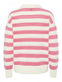 Pieces - pcFanni LS O-neck Knit