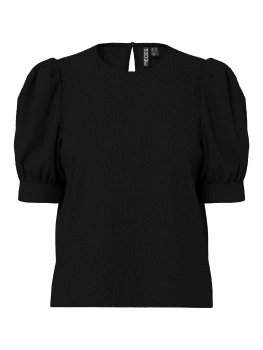Pieces - pcJamal 2/4 High Neck Top
