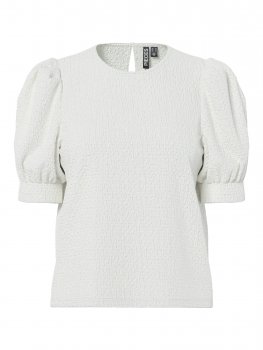 Pieces - pcJamal 2/4 High Neck Top