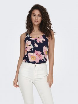 Only - onlNova Elite SL Top Bali Zigzag Print
