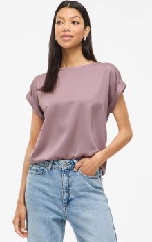 Vila - Viellette SS Satin Top