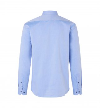 Seven Seas - Skjorta S371 SF Enfärgad kontrast