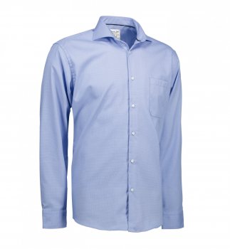 Seven Seas - Skjorta SS310 MF Dobby Royal Oxford