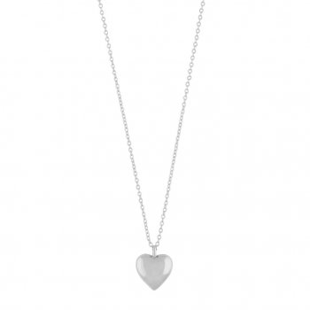 Snö - Brooklyn Heart Pendant Neck 45