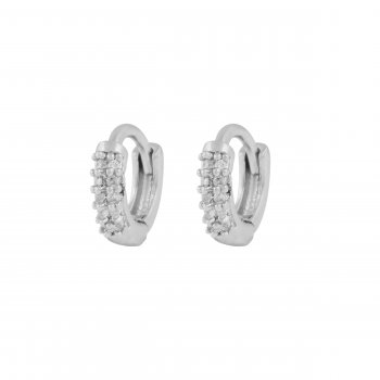 Snö - Essential Crystal Petite Ring Ear
