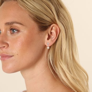 Snö - Lauren Small Pendant Ear