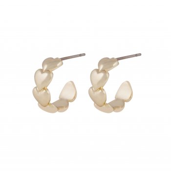 Snö - Lovely Heart Pin Ear