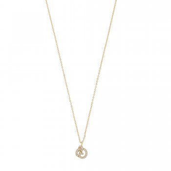 Snö - Mayfair Knot Pendant Neck 45