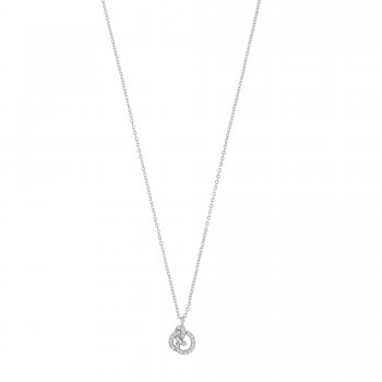 Snö - Mayfair Knot Pendant Neck 45