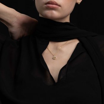 Snö - Mayfair Knot Pendant Neck 45