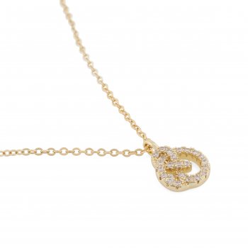 Snö - Mayfair Knot Pendant Neck 45