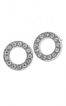 Snö - Spark Small Coin Ring Earring