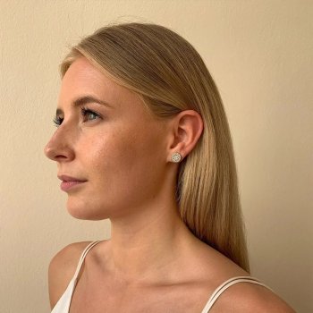 Snö - Spark Small Stone Earring