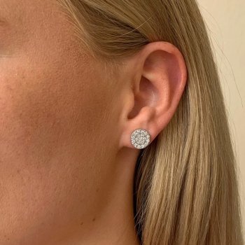 Snö - Spark Small Stone Earring