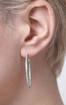 Snö - Story Ring Earring
