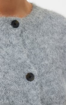 Vero Moda - vmNovah LS O-neck Button Cardi