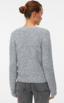 Vero Moda - vmNovah LS O-neck Button Cardi