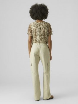 Vero Moda - vmSmilla SS V-neck Top Josefine Print