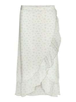 Vero Moda - vmSmilla HW Wrap Skirt Josefine Print